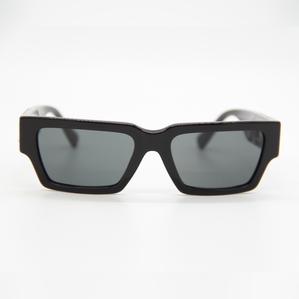 NEW VERSACE VE4459 GB1/87 WOMEN SUNGLASSES VERSACE MOD 4459 BLACK - Picture 3 of 12